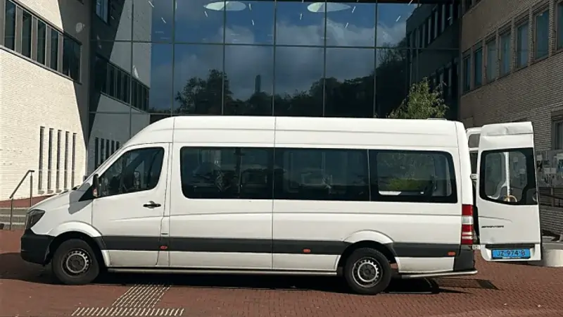 Rolstoelbus voor vervoer vanuit Houten